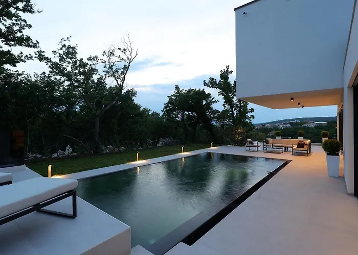 Luxury Villa Cloer, Jadranovo - Sauna,Steam Room, 2 Jacuzzis