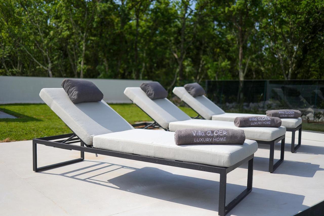 Villa Luxury Cloer, - Sauna,steam Room, 2 Jacuzzis Jadranovo