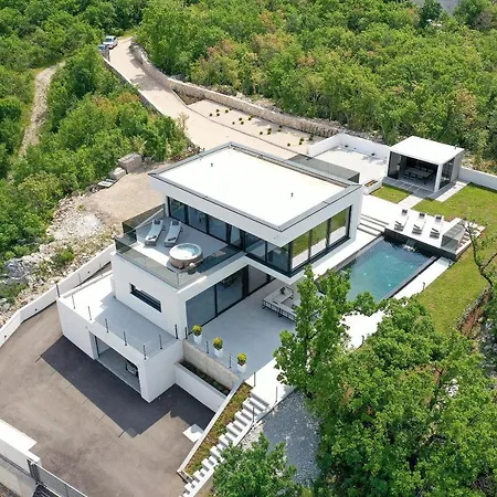 Luxury Villa Cloer, Jadranovo - Sauna,Steam Room, 2 Jacuzzis Exterior photo