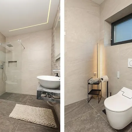 Luxury Villa Cloer, Jadranovo - Sauna,Steam Room, 2 Jacuzzis Exterior photo