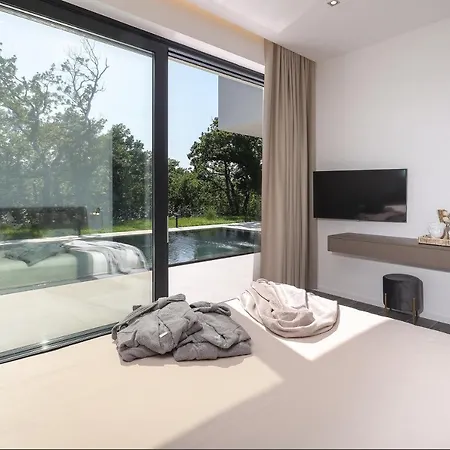 Luxury Villa Cloer, Jadranovo - Sauna,Steam Room, 2 Jacuzzis Exterior photo