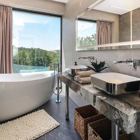 Luxury Villa Cloer, Jadranovo - Sauna,Steam Room, 2 Jacuzzis Exterior photo