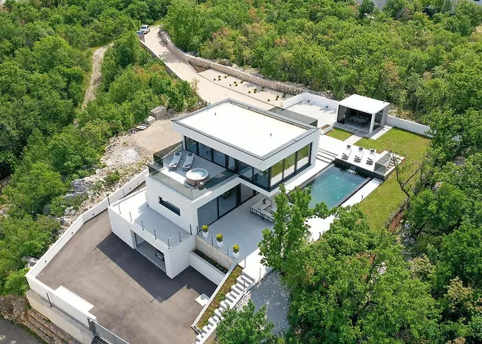 Luxury Villa Cloer, Jadranovo - Sauna,Steam Room, 2 Jacuzzis